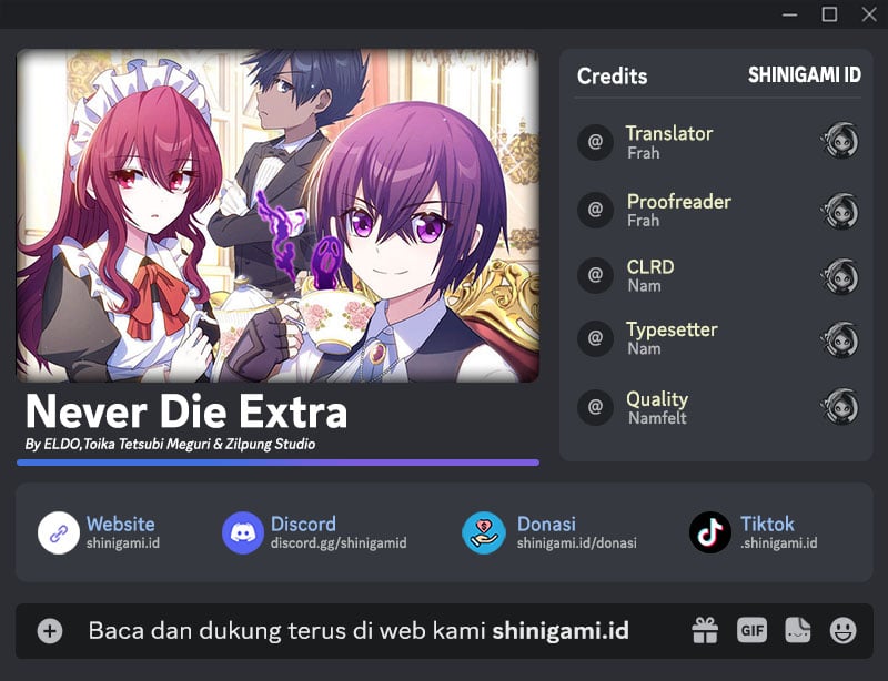 Never Die Extra - Chapter 47 1