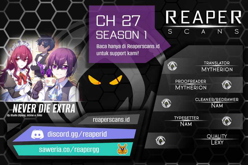 Never Die Extra - Chapter 27 1 Never Die Extra - Chapter 27 1