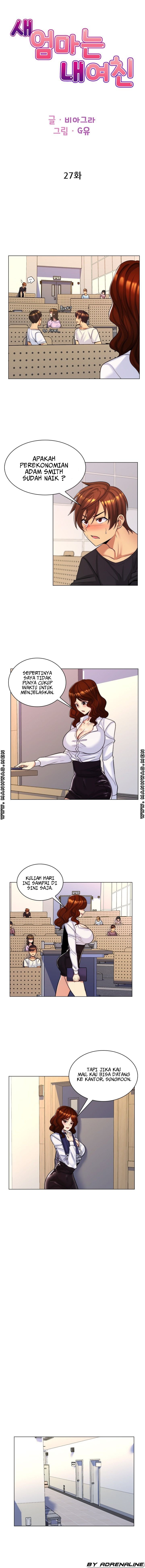 My Stepmom Is My Girlfriend - Chapter 27 3