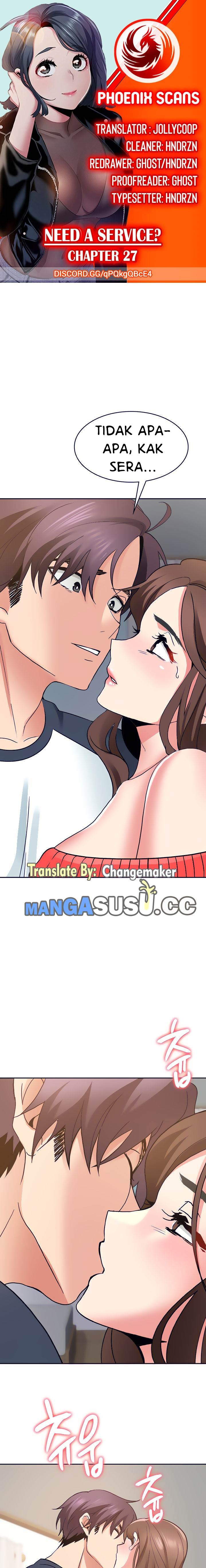 Need a Service? - Chapter 27 3