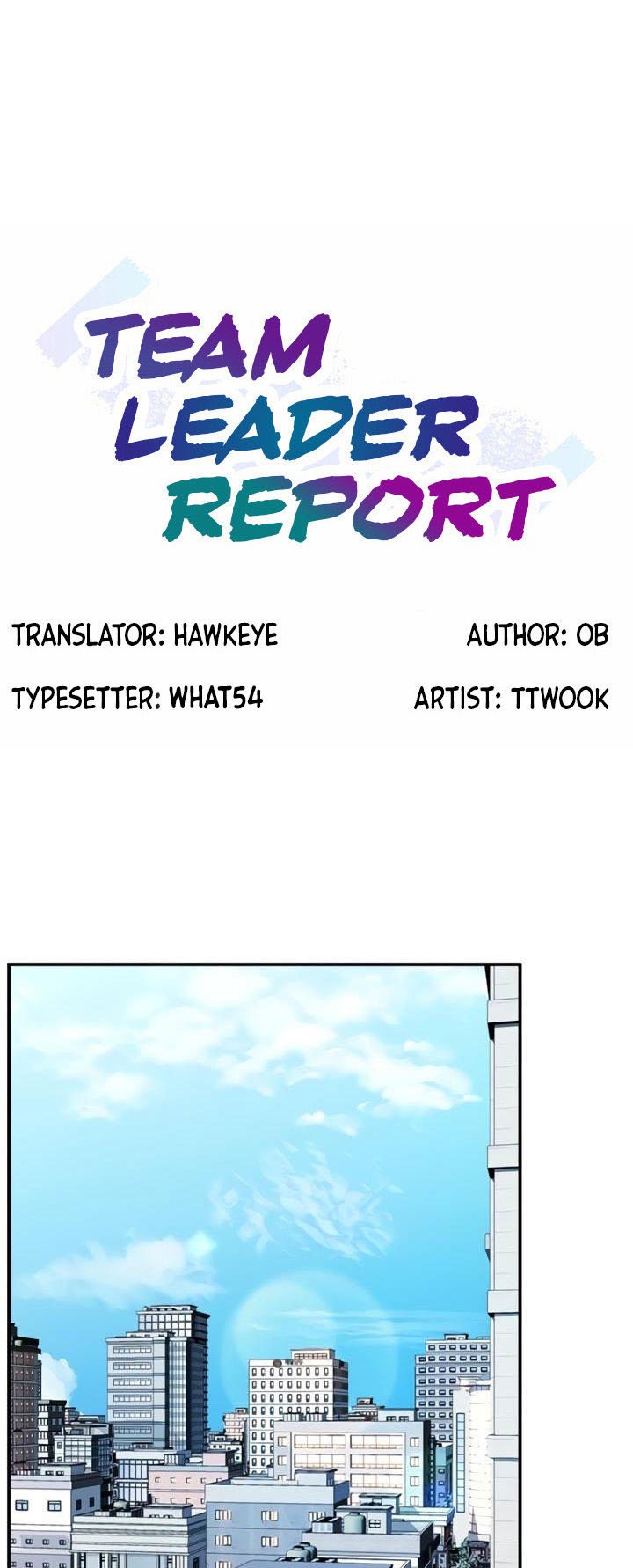 Team Leader Report - Chapter 27 3