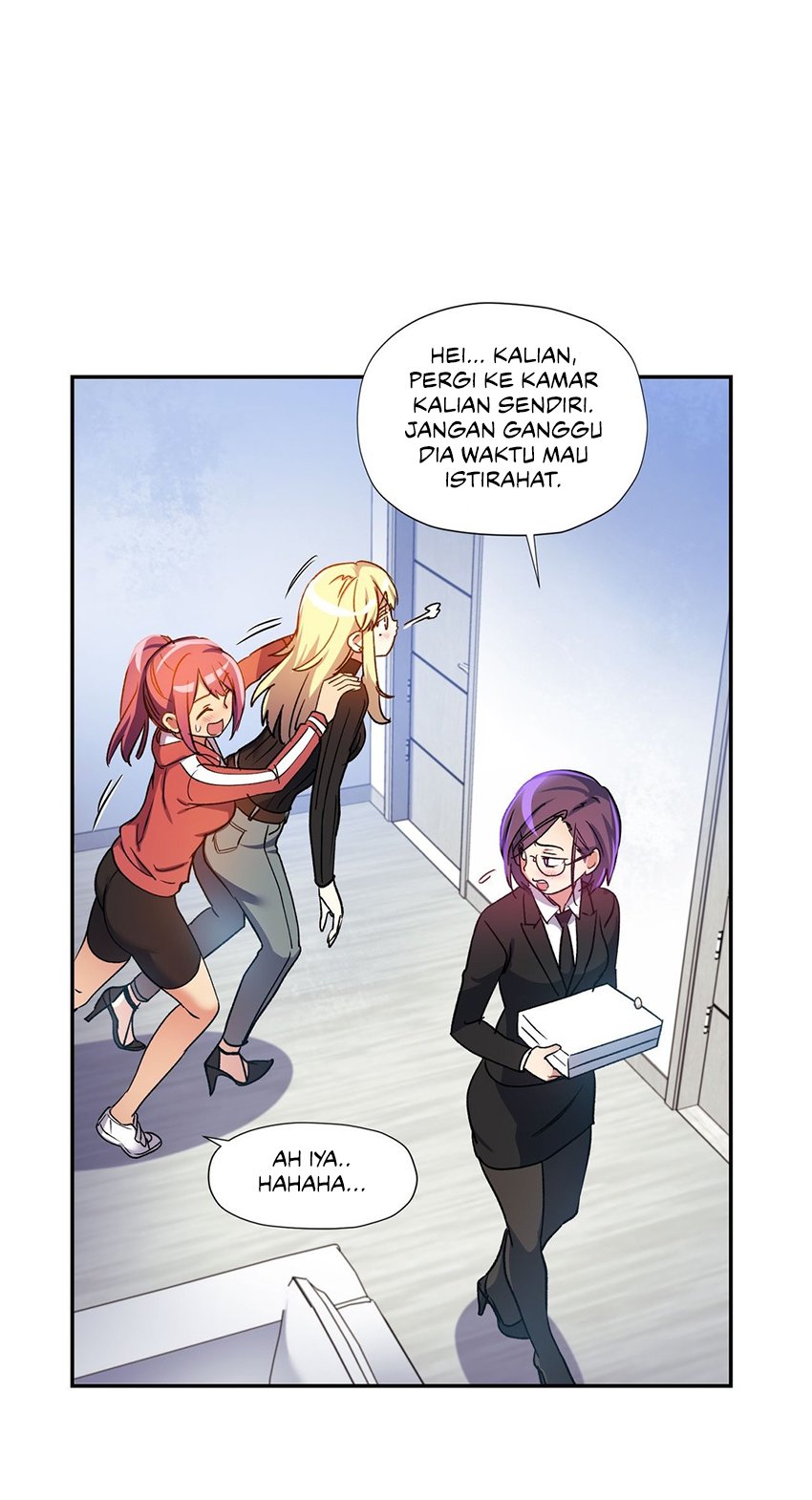 Under Observation: My First Loves and I - Chapter 14 37 Under Observation: My First Loves and I - Chapter 14 37