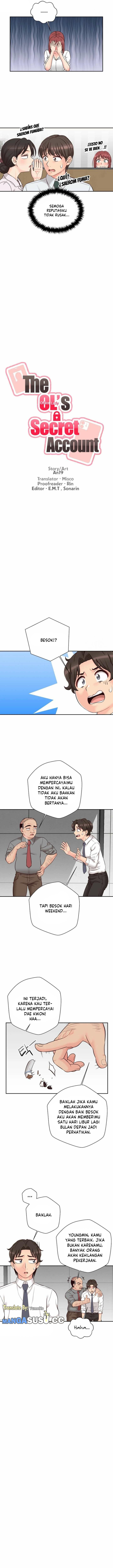 The Office Lady&#8217;s Secret Account - Chapter 14 4