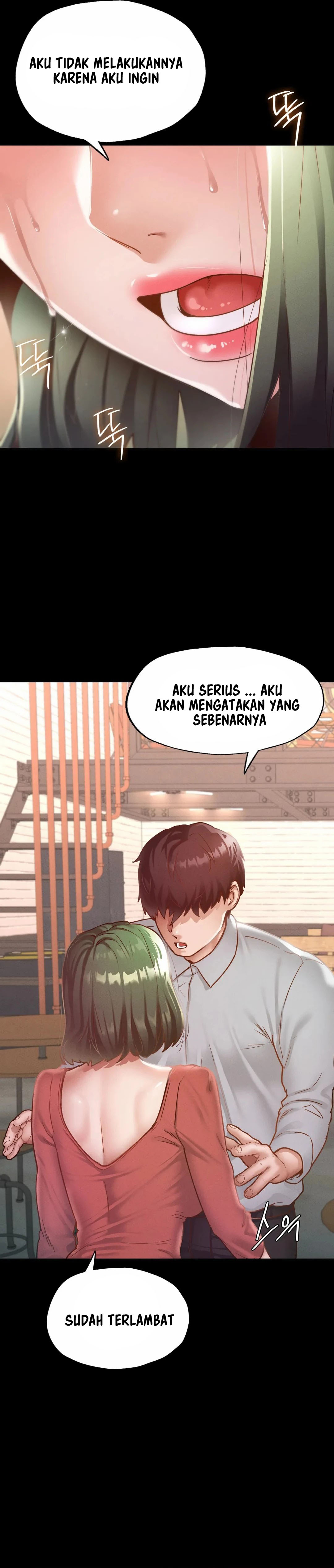 Not At School, Please - Chapter 14 21 Not At School, Please - Chapter 14 21