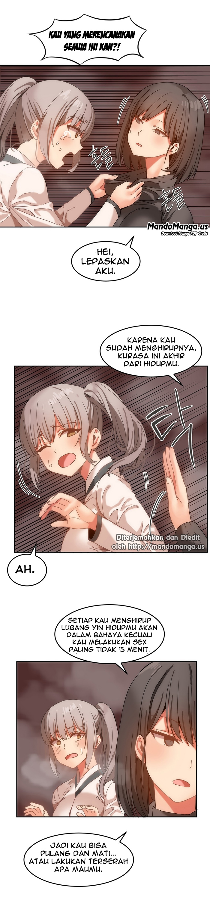 Hahri’s Lumpy Boardhouse - Chapter 14 8 Hahri’s Lumpy Boardhouse - Chapter 14 8