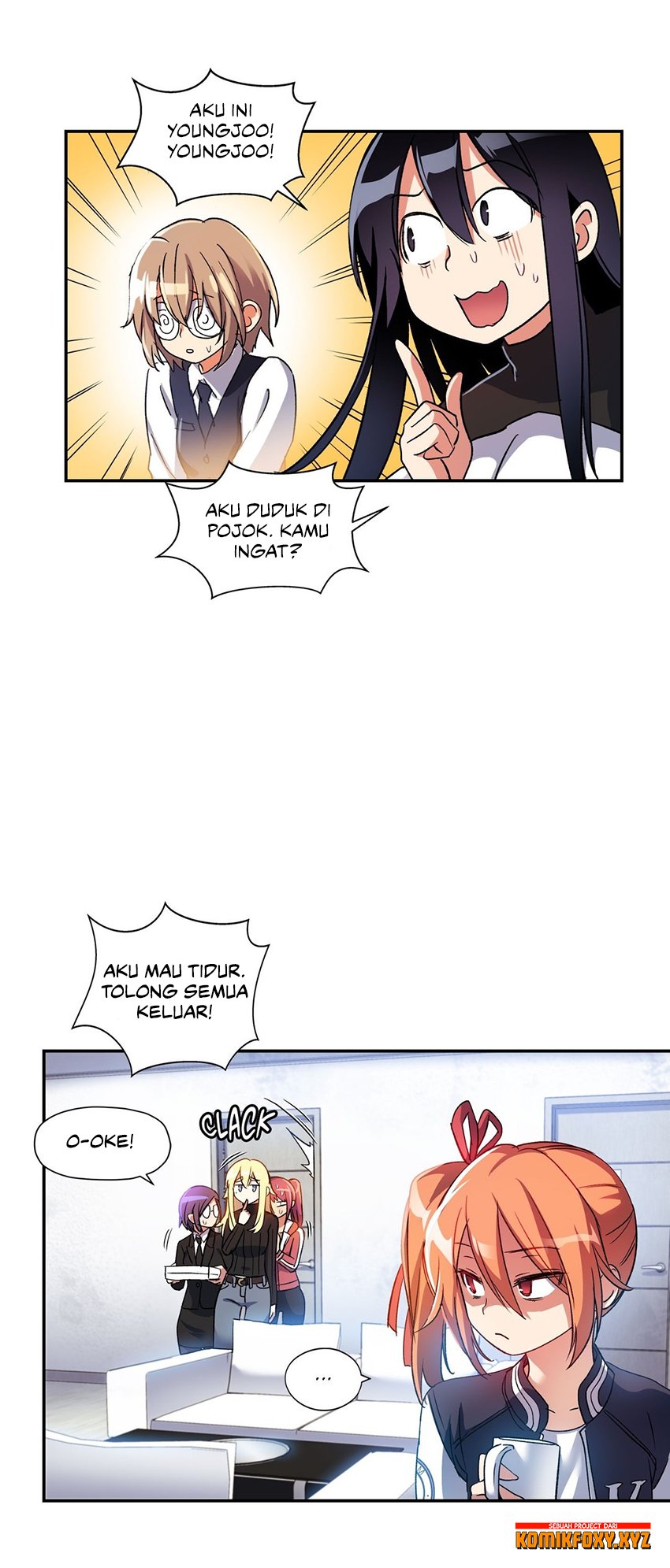 Under Observation: My First Loves and I - Chapter 14 36 Under Observation: My First Loves and I - Chapter 14 36