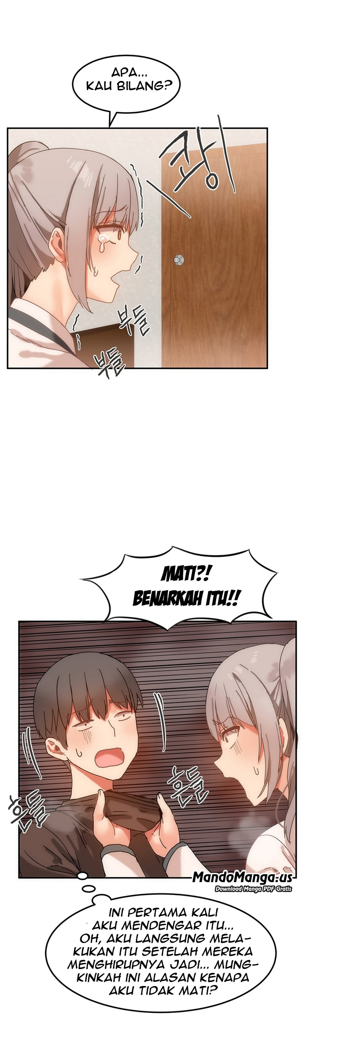 Hahri’s Lumpy Boardhouse - Chapter 14 9 Hahri’s Lumpy Boardhouse - Chapter 14 9