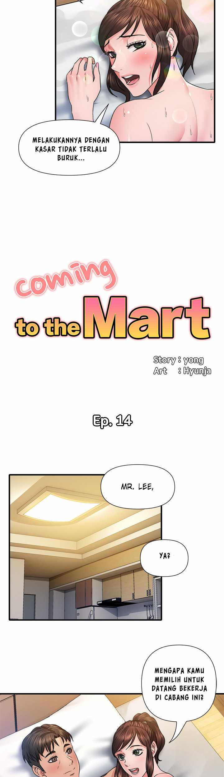 Coming to the Mart - Chapter 14 4 Coming to the Mart - Chapter 14 4