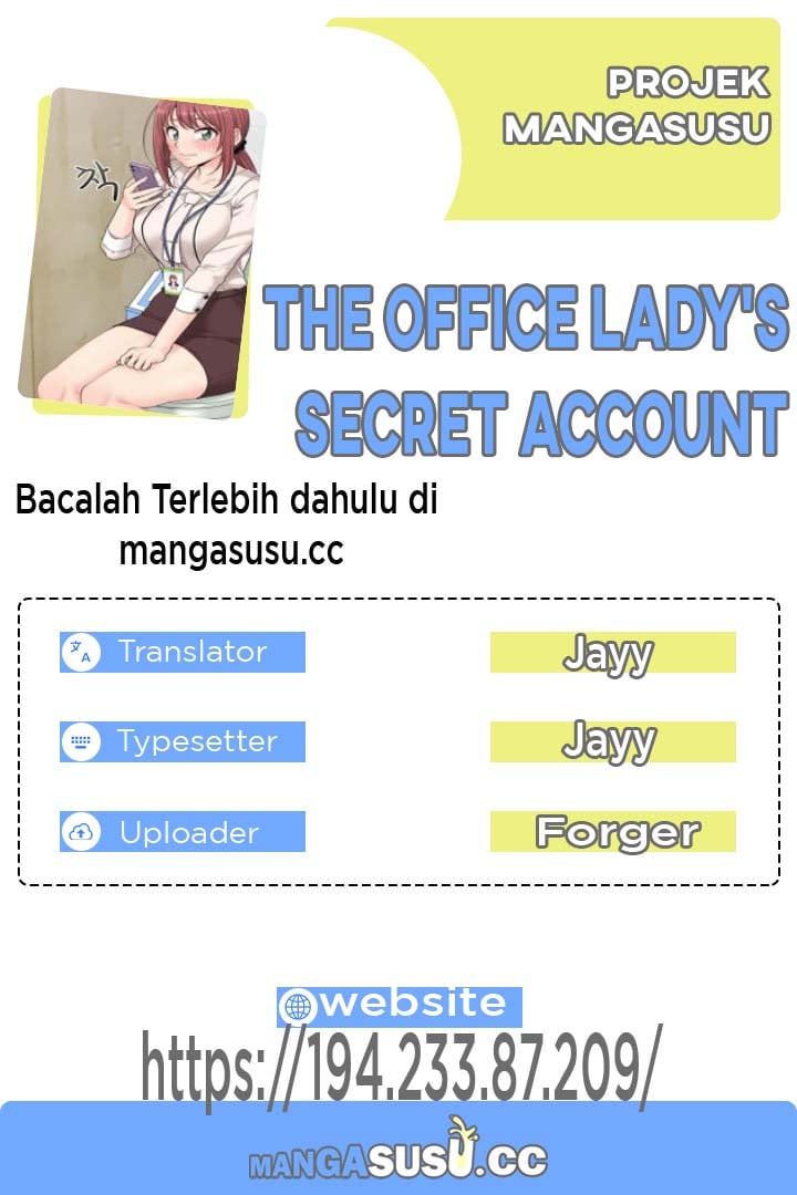 The Office Lady&#8217;s Secret Account - Chapter 14 1