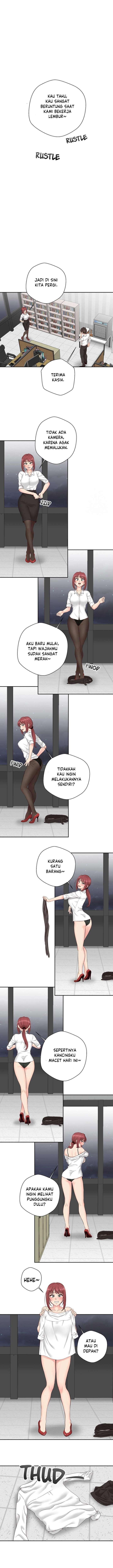 The Office Lady&#8217;s Secret Account - Chapter 14 9