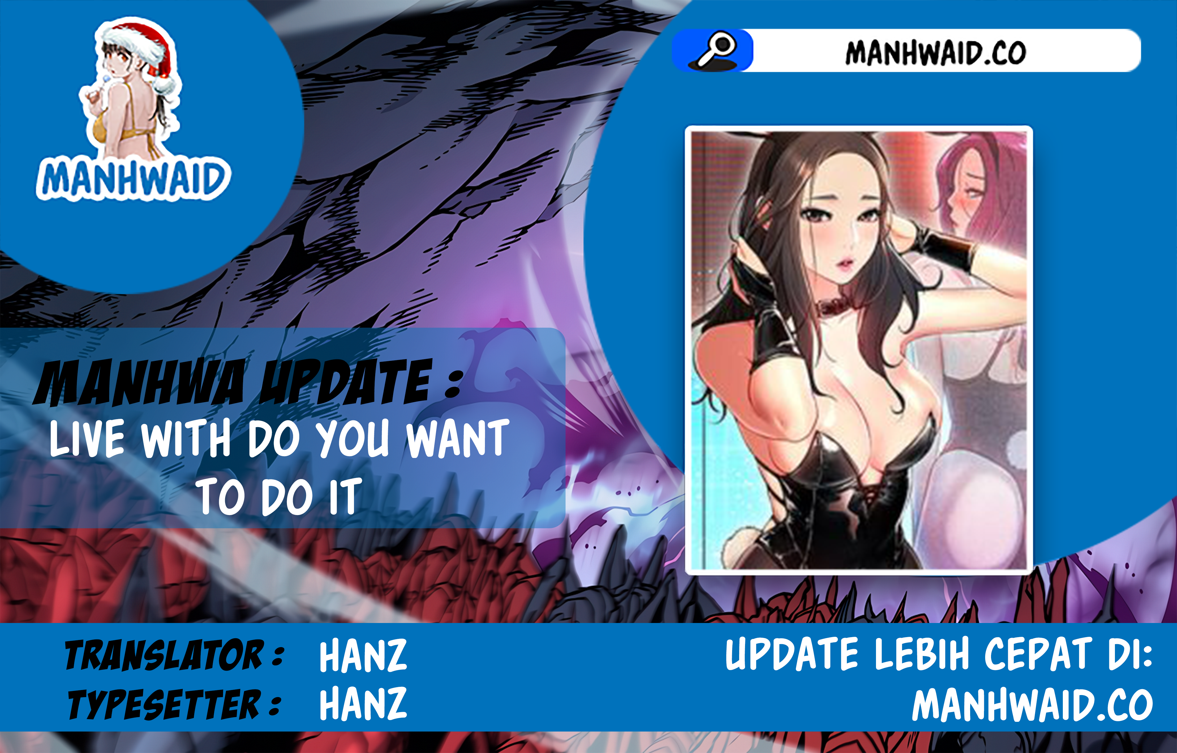 Live With: Do You Want to Do It? - Chapter 14 1