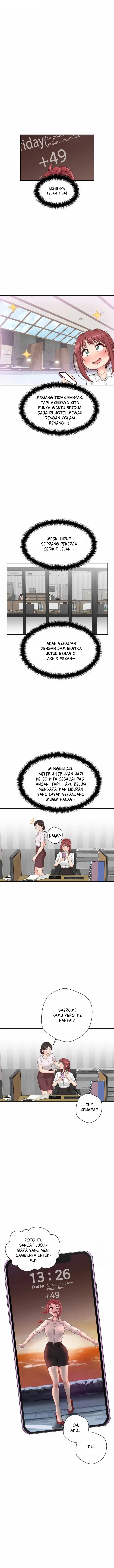 The Office Lady&#8217;s Secret Account - Chapter 14 2