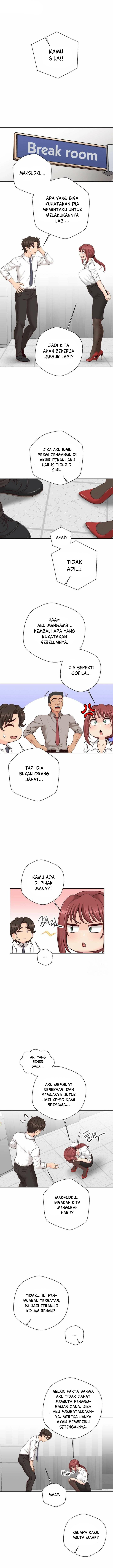 The Office Lady&#8217;s Secret Account - Chapter 14 5