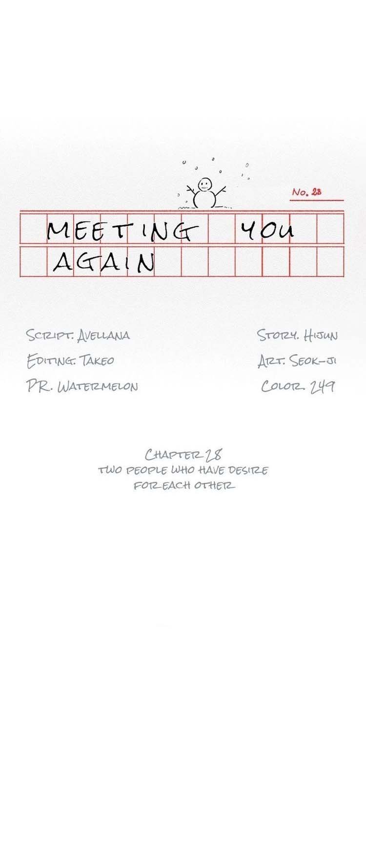 Meeting you again - Chapter 28 2