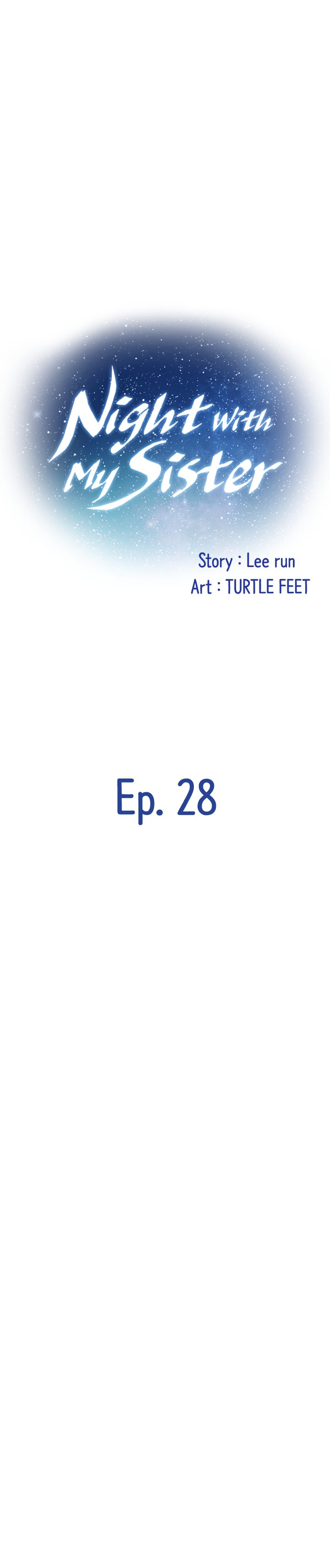 Noona&#8217;s Night - Chapter 28 9