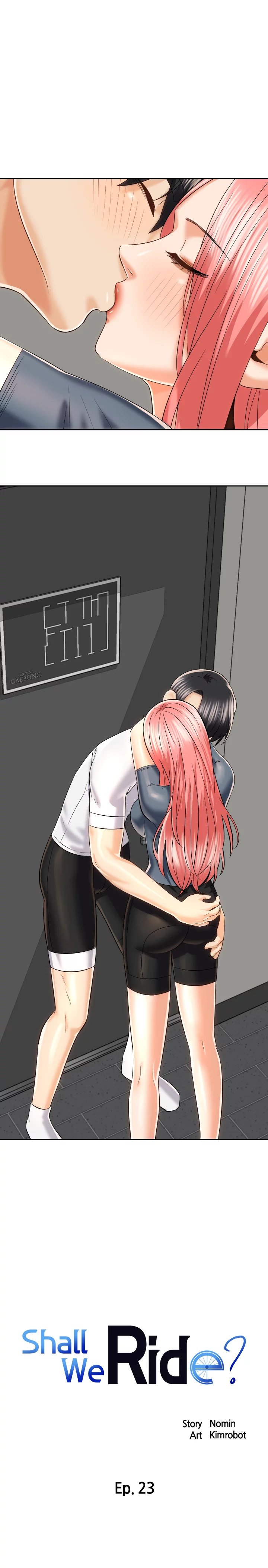 Shall We Ride? - Chapter 23 3 Shall We Ride? - Chapter 23 3