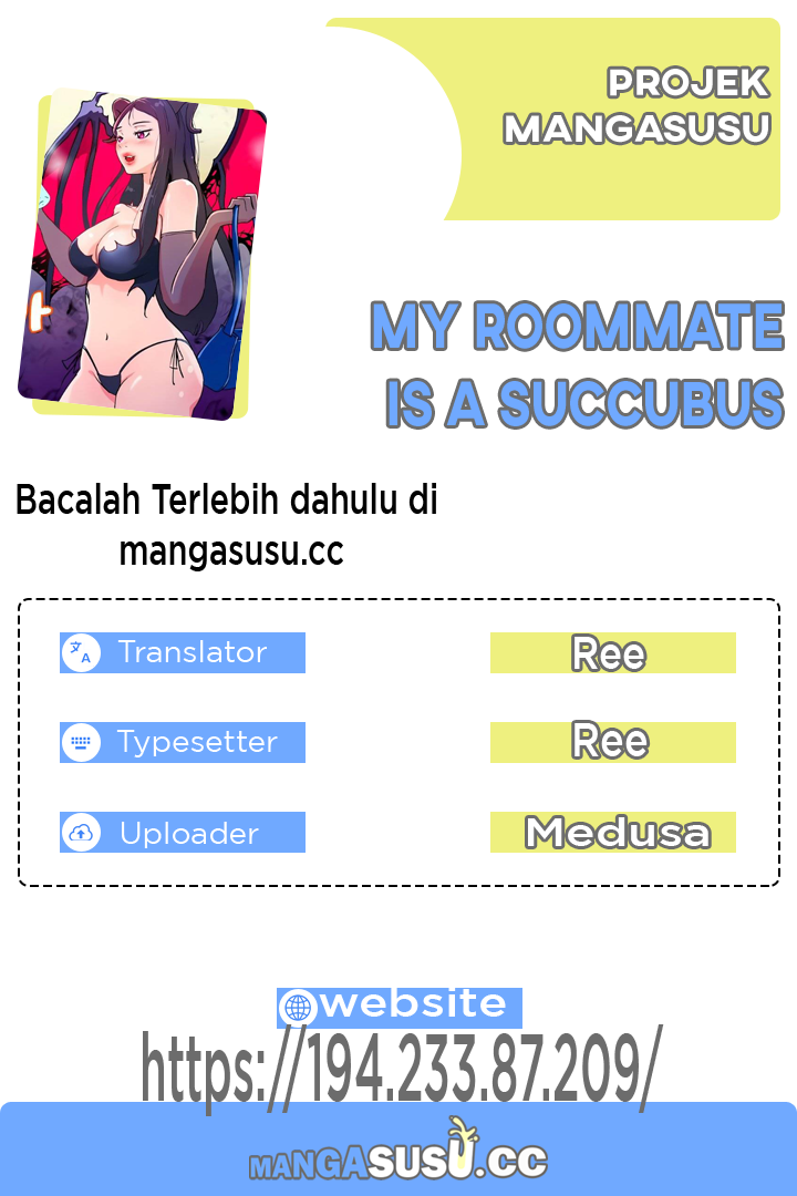 My Roommate is a Succubus - Chapter 23 1