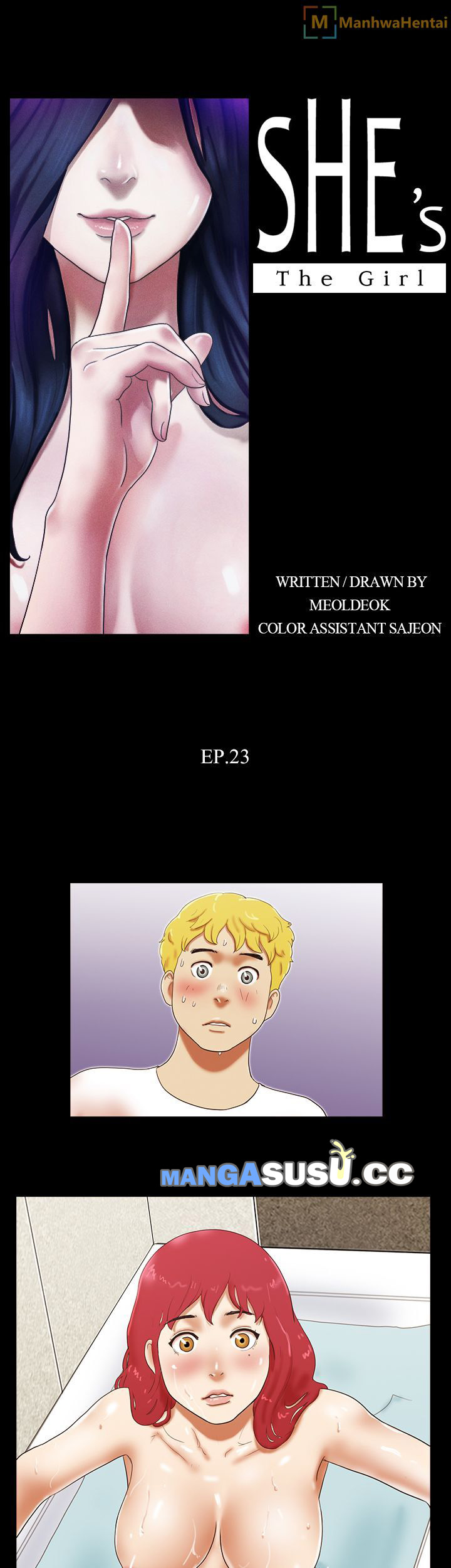 She&#8217;s The Girl - Chapter 23 3