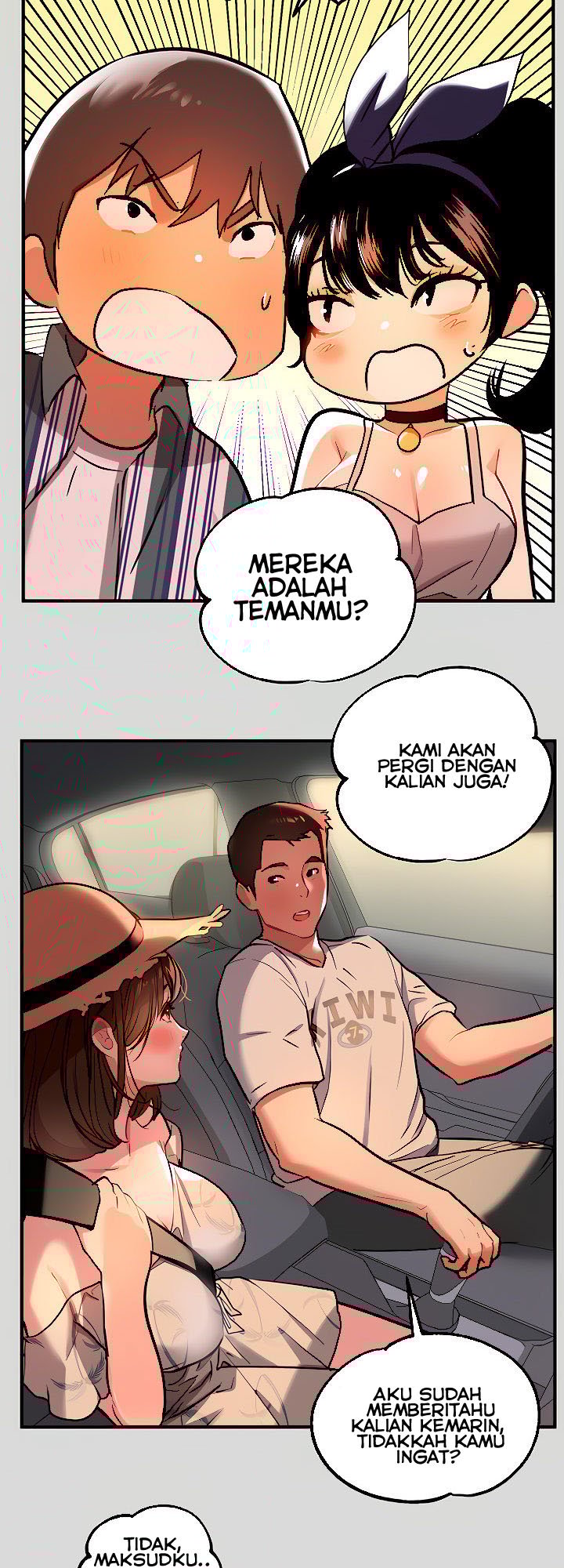 My Landlady Noona - Chapter 11 10 My Landlady Noona - Chapter 11 10