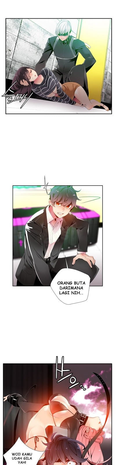 Lilith&#8217;s Cord - Chapter 11 12