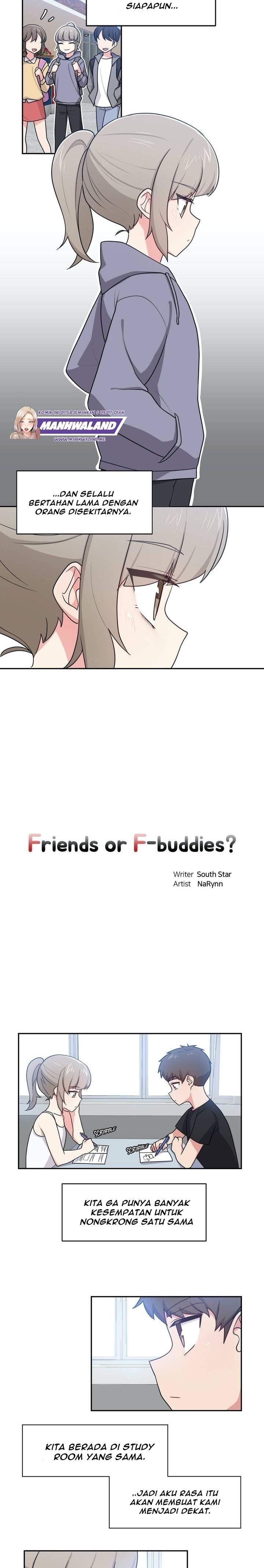 Friends or F-Buddies? - Chapter 11 6 Friends or F-Buddies? - Chapter 11 6