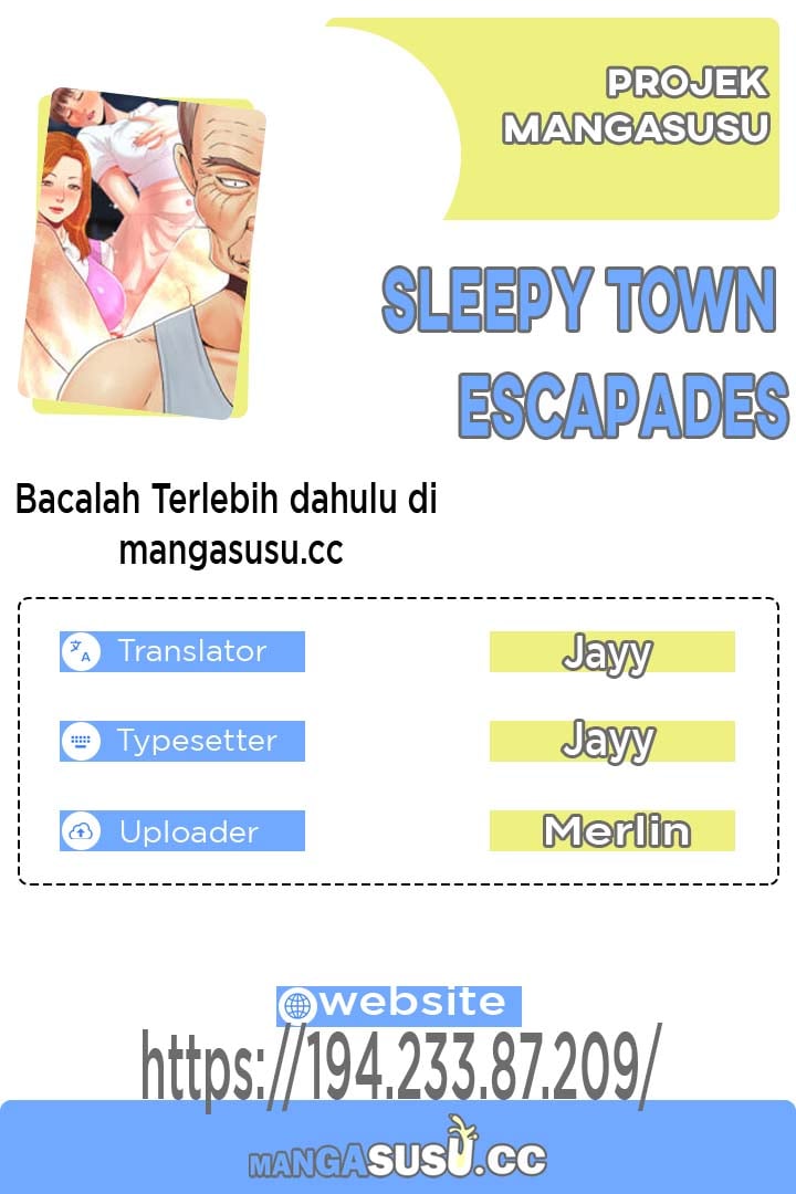 Sleepy Town Escapades - Chapter 11 1