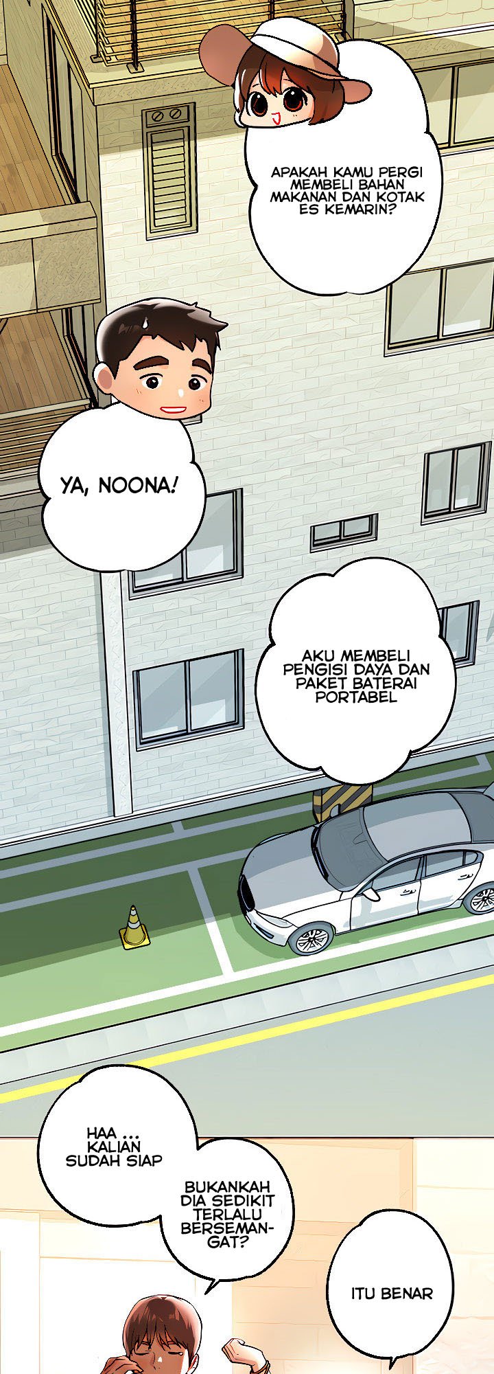 My Landlady Noona - Chapter 11 4 My Landlady Noona - Chapter 11 4