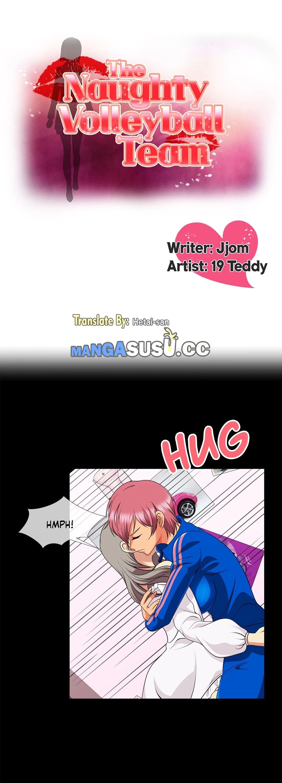The Naughty Volleyball Team - Chapter 11 2