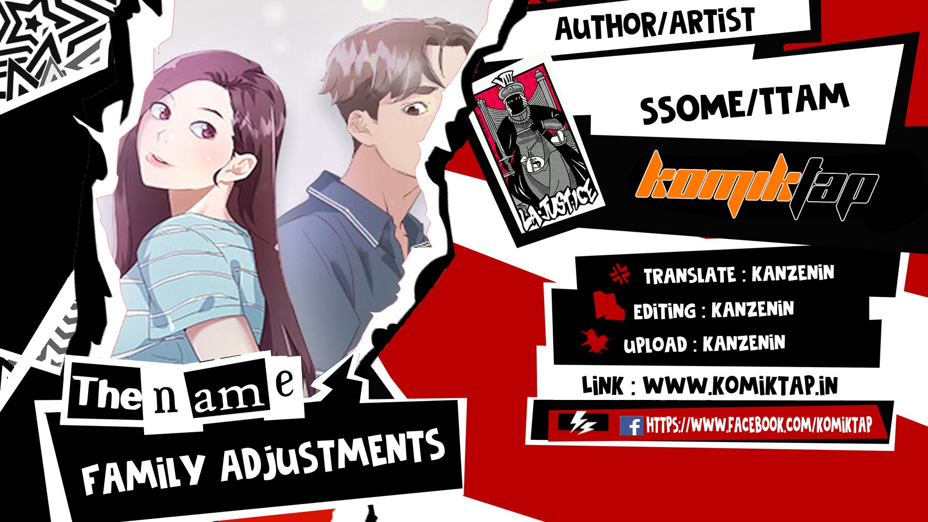 Family Adjustments - Chapter 62 1