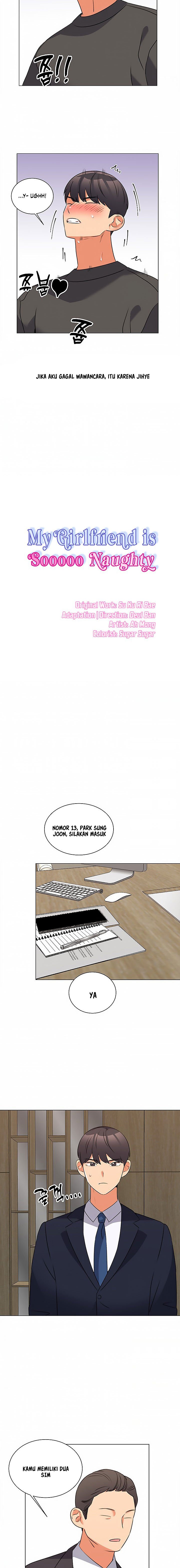 My girlfriend is so naughty - Chapter 45 13 My girlfriend is so naughty - Chapter 45 13