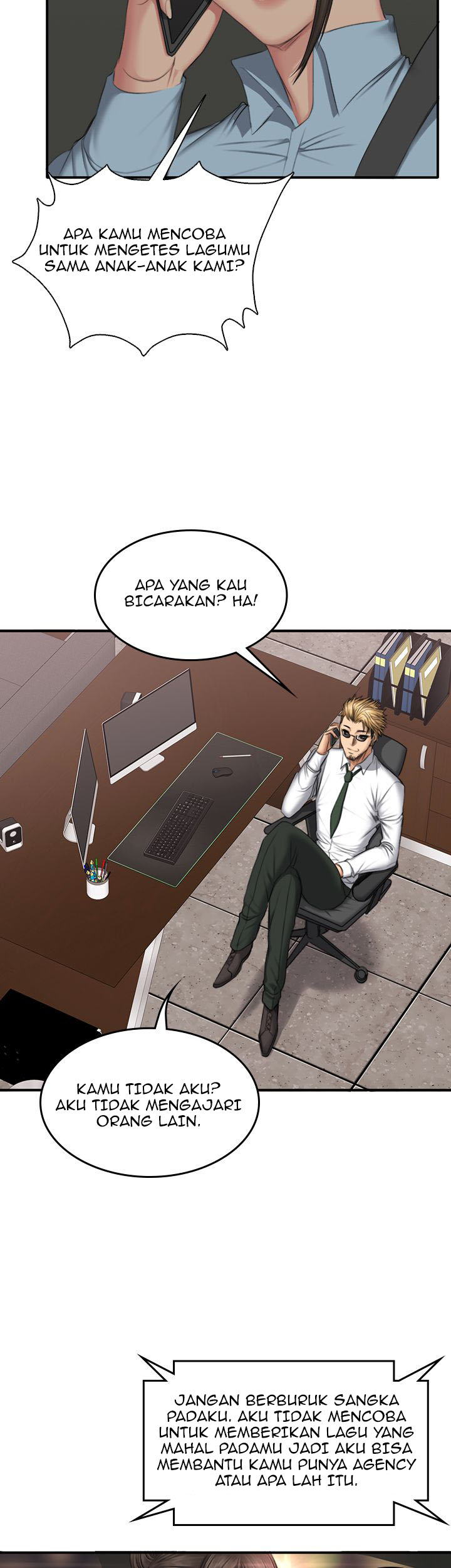 Producer: Trainee - Chapter 45 28 Producer: Trainee - Chapter 45 28