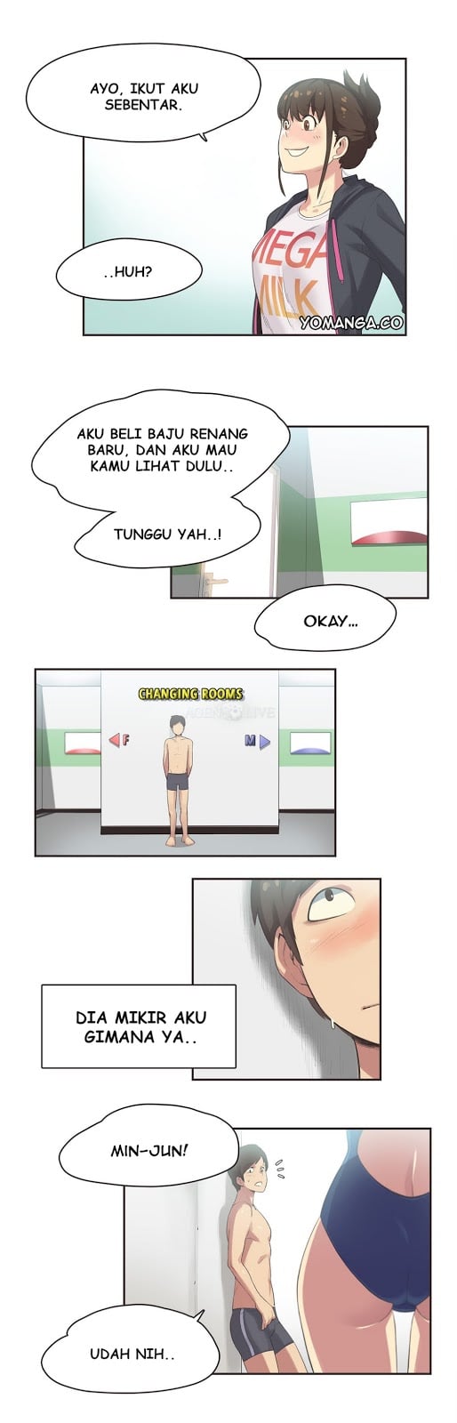 Sport Girl - Chapter 06 19 Sport Girl - Chapter 06 19