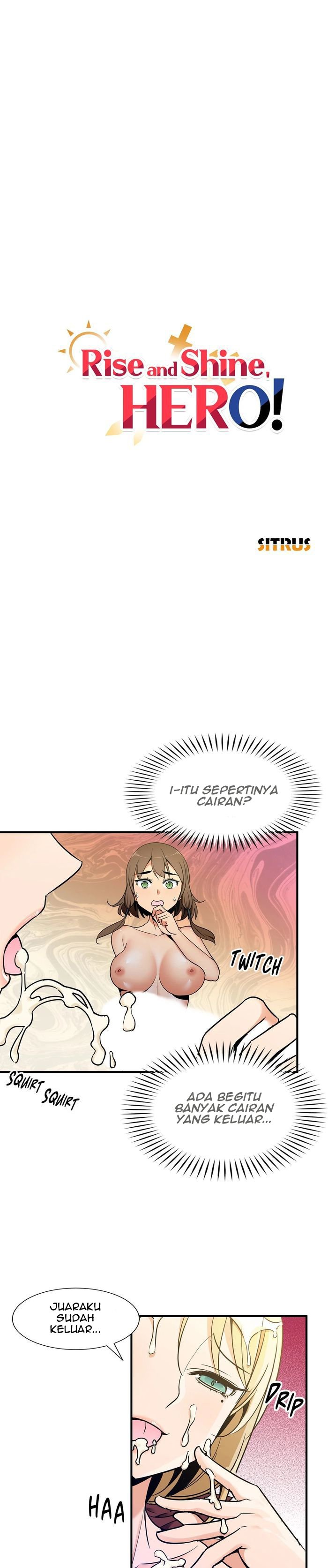 Rise and Shine, Hero! - Chapter 39 1 Rise and Shine, Hero! - Chapter 39 1