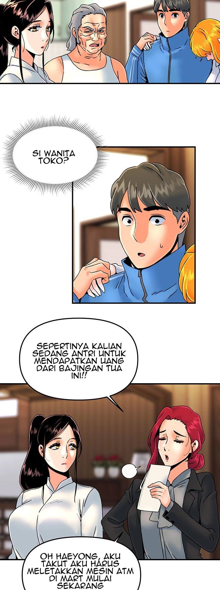 Beauty Salon Sisters - Chapter 29 16