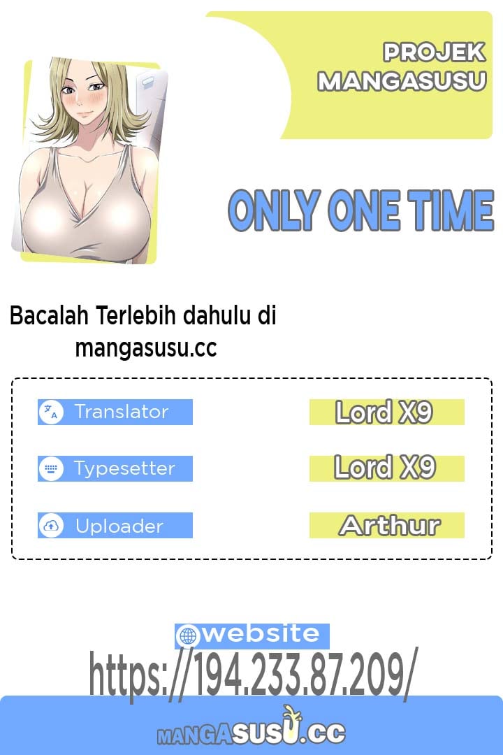 Only One Time - Chapter 29 1