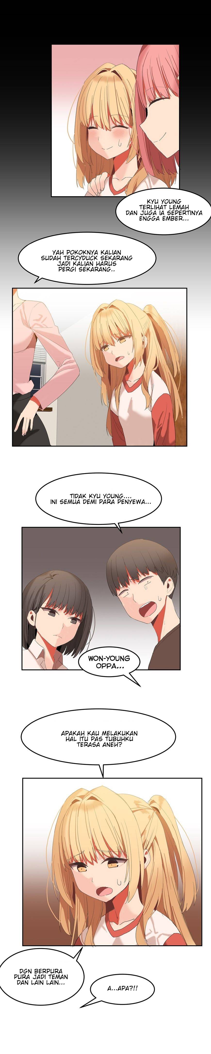Hahri&#8217;s Lumpy Boardhouse - Chapter 25 6