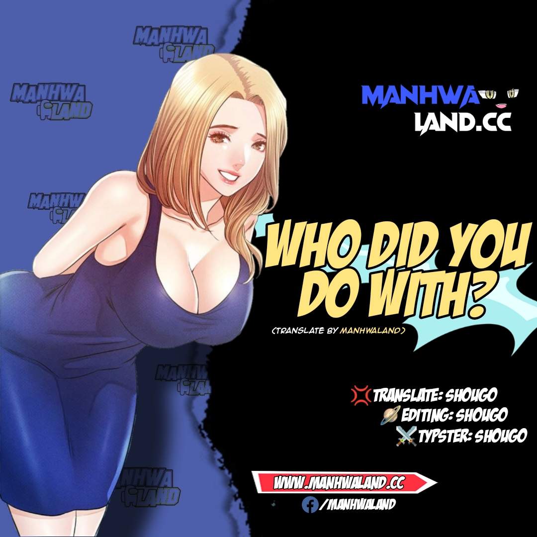 Who did you do with - Chapter 25 1