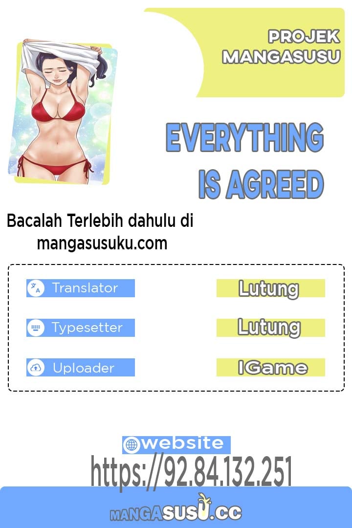 Everything Is Agreed Upon - Chapter 25 1
