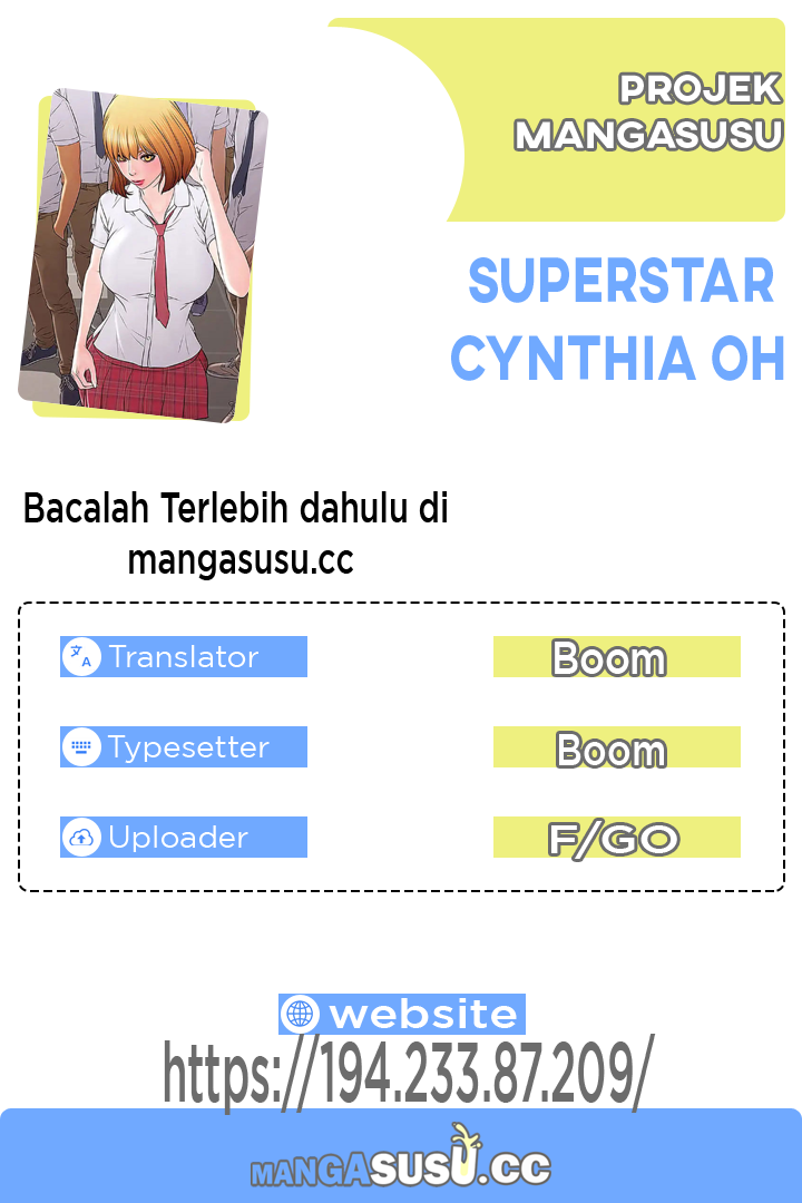 Superstar Cynthia Oh - Chapter 25 1