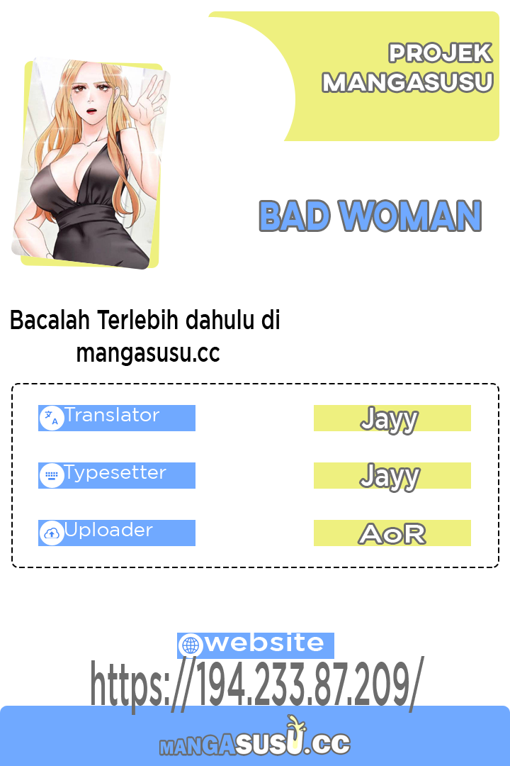 Bad Woman - Chapter 25 1