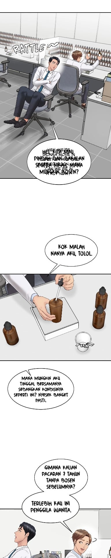 Secret Office - Chapter 01 23 Secret Office - Chapter 01 23