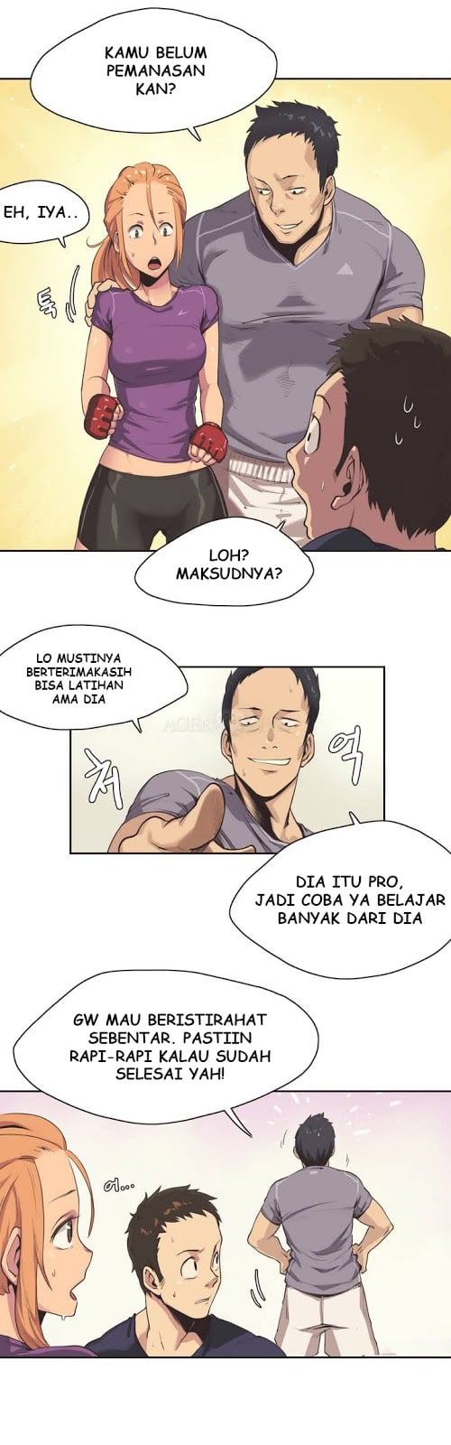 Sport Girl - Chapter 01 9