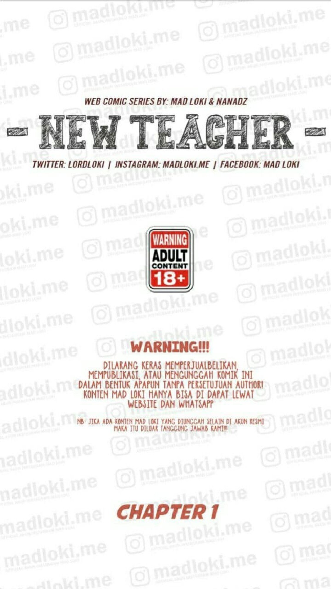 Madloki New Teacher - Chapter 01 1