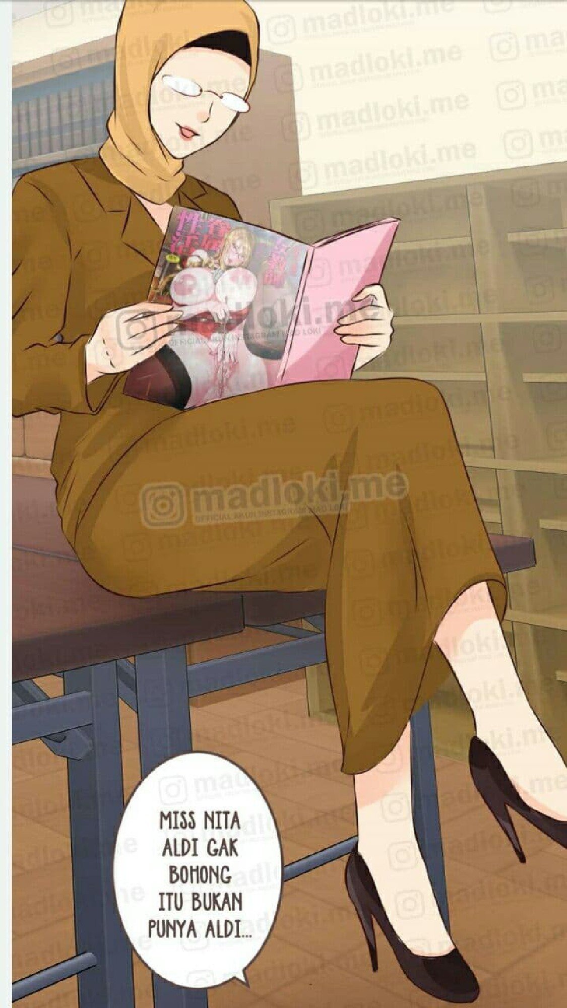 Madloki New Teacher - Chapter 01 32