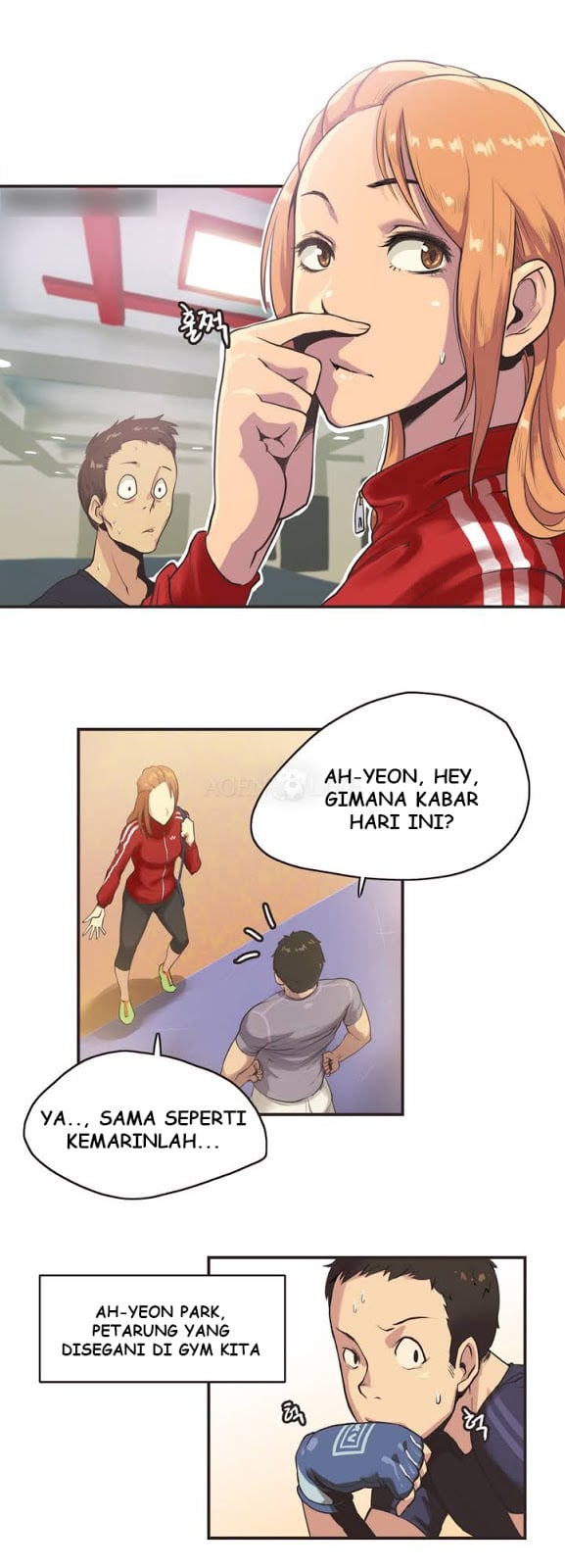 Sport Girl - Chapter 01 4