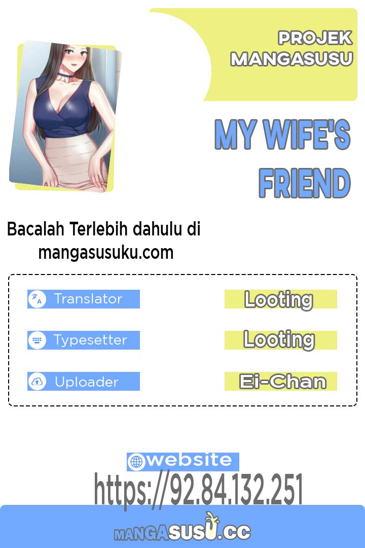 Wife&#8217;s Friend - Chapter 59 1