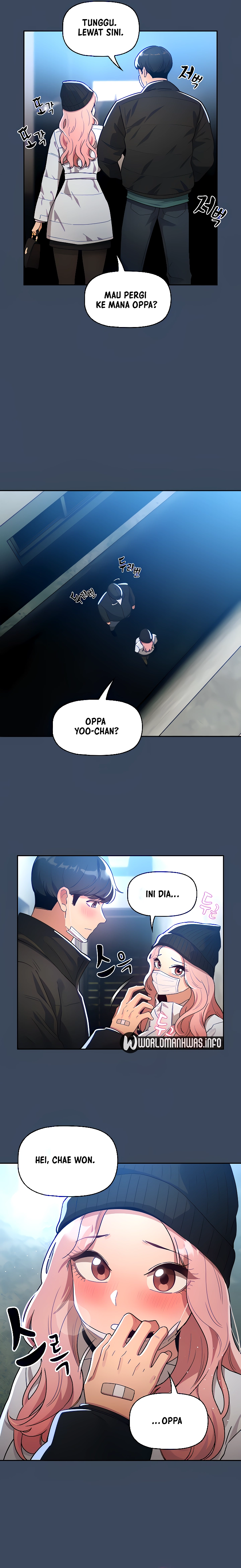 Private Tutoring in These Trying Times - Chapter 88 17