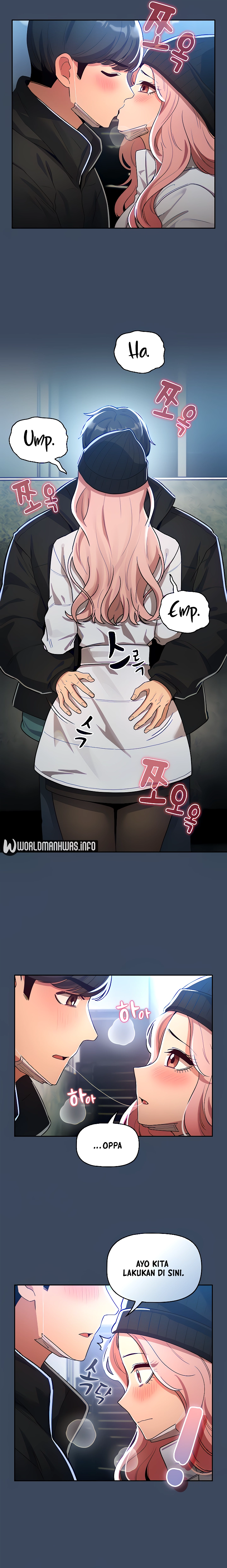 Private Tutoring in These Trying Times - Chapter 88 18