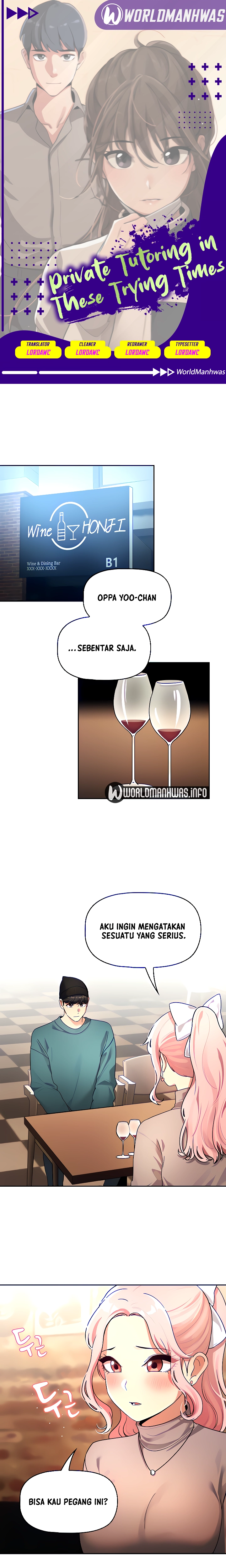 Private Tutoring in These Trying Times - Chapter 88 1