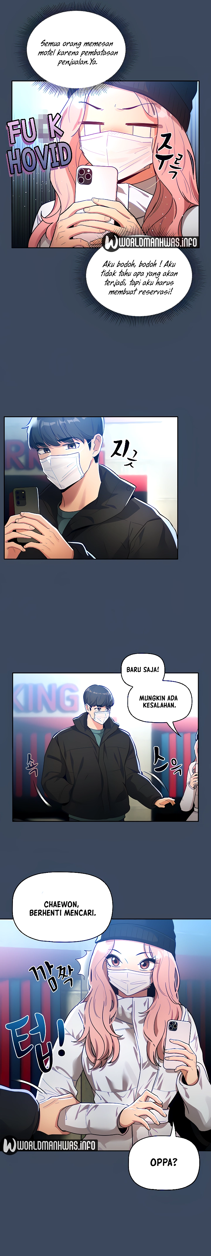 Private Tutoring in These Trying Times - Chapter 88 16